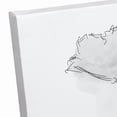 thumbnail image 5 of Creative Products Watercolor Flower Sketch 12 x 18 Canvas Wall Art, 5 of 5