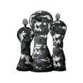 thumbnail image 4 of Golf Club Head Cover Anti Scratch Golf Cue Protect Case Golf Club Protectors 3pcs Black, 4 of 8
