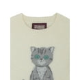 thumbnail image 6 of Weekend Academy Girls Pullover Graphic Print Sweater, Sizes 4-18, 6 of 10