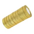 thumbnail image 4 of Golden Ribbon, Glitter Ribbon DIY Satin Ribbon for Gift Wrapping Ribbon  for Friends for Home, 4 of 7