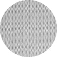 thumbnail image 1 of Ahgly Company Indoor Round Abstract Gray Contemporary Area Rugs, 5' Round, 1 of 1
