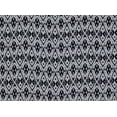 thumbnail image 2 of Zelouf Houndstooth On Yoryu Chiffon  , Sewing, DIY, Crafts Fabric by the Yard, Black/ivory, 7 Yard, 2 of 2