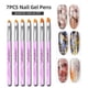 thumbnail image 2 of Nail Art Pen Brushes Set Herramientas de uñas mixtas Uñas acrílicas Labymos Bolígrafos de uñas, 2 of 7