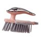 thumbnail image 5 of Cepillo para fregar mayimx cepillo para limpiar el baño cerdas rígidas multiusos rosa, 5 of 9