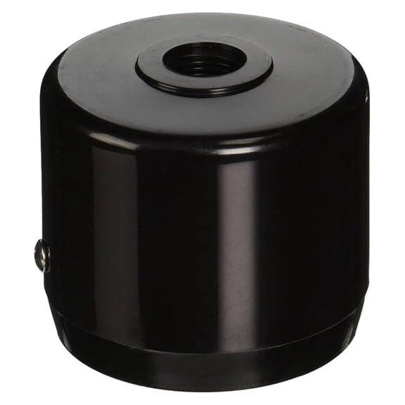 RAB MCAP3B Landscape Lighting Post , Black