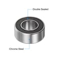 thumbnail image 4 of 30 Packs MR105-2RS Deep Groove Ball Bearings 5x10x4mm Chrome Steel Miniature Bearing Double Sealed, P6 (ABEC 3), 4 of 6