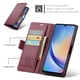 thumbnail image 3 of CaseMe Funda de Cuero For Samsung Galaxy A34 con Bloqueo RFID, Funda For Samsung Galaxy A34 para Mujer y Hombre, Tarjetero con Cierre Magnético, Funda Tipo Folio For Samsung Galaxy A34 de 6,5 Pulgadas, 3 of 11
