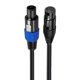 thumbnail image 3 of Speakon To Xlr Female Cable Speakon Plug Male To Xlr Female Extension Cable With Twist Lock For Studio Microphone, 3 of 5