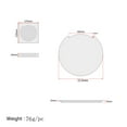 thumbnail image 2 of OULII Housse de Protection pour Guitare, Bois Doré pour Guitare Acoustique 1Ensemble, 2 of 8