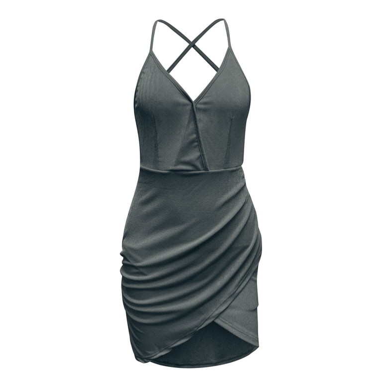 mini hot dresses for ladies night Bodycon Women Sexy Strapless Drilling Graduation Cocktail Dress Apricot : Clothing, Shoes & Jewelry strapless and head Night Party Hot Party Dress