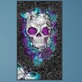 thumbnail image 1 of Cuadros Decorativos 5D bricolaje taladro redondo completo diamante pintura cráneo Kit hogar decoración arte artesanía Wdftyju embutido en tela, 1 of 7