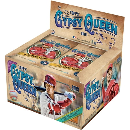 - 2019 Topps Gypsy Queen Baseball Factory Sealed 24 Pack Box