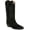 Black Suede, variant on Women's Rue Western Boot Black Suede 7M