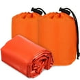 thumbnail image 1 of POINTERTECK 2pcs Outdoor Sleeping Bags Emergency Sleeping Bags Warmth Sleeping Bags for Camping, 1 of 6