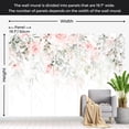thumbnail image 3 of Floral Wallpaper Wall Mural - Waterfall of Roses, 3 of 5