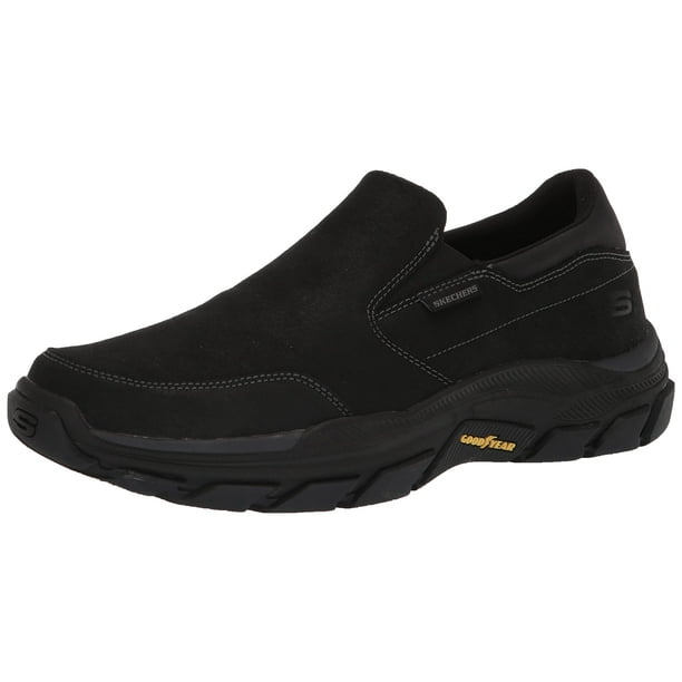 Zapatos Skechers Respected-Calum Goodyear de goma negros para hombre
