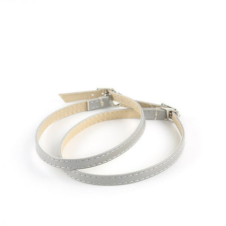 

Yannee 1 Pair Detachable Shoe Heels Buckle Belt Women s Removable Ankle Strap Pumps Decors Elastic Band Shoe Buckle Belt Anti Slip Shoe Strings Belt for Heels Silver