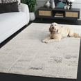 thumbnail image 3 of SAFAVIEH Harvest Brody Distressed Area Rug, Silver/Gray, 5' x 8', 3 of 11