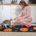 thumbnail image 4 of 2 Pieces Of Kitchen Rugs and Mats Non Skid Washable (14) Kitchen Mat,Floor Cushion Waterproof Rug,Rubber Backed Area Rugs for Laundry 47*17+30*17, 4 of 7