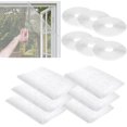 thumbnail image 1 of Mosquitera para ventana Ambolio, 6 unidades, mosquiteras para ventanas, mosquitera de lona, mosquitera para oficina y hogar, con 6 rollos de tiras autoadhesivas, 1 of 5