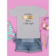 thumbnail image 3 of Just Before Sunrise Gold Foil T-Shirt Juniors -Image by Shutterstock,  Medium, 3 of 4