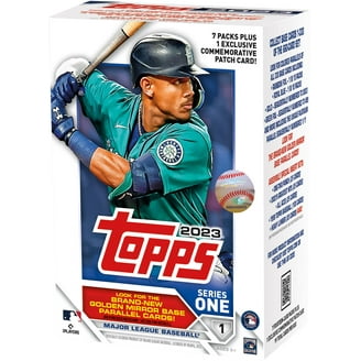 【新品未開封】2023 Topps Series 1 Super Box Topps 2023 Series 1 MLB Baseball Super Box, Collector's