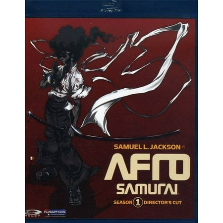 Afro Samurai Director's Cut (Blu-ray) (The Best Samurai Anime)