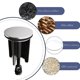thumbnail image 4 of Bathroom Sink Basin Manual Lift Drain Plung Sink Stopper Drain Filter Replacement Drain Plug Bathtub Stopper Durable, 4 of 4