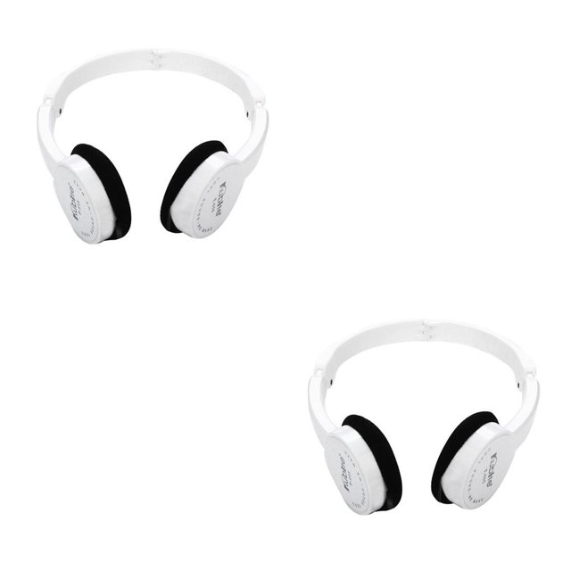 Matsuzay Auriculares estéreo de alta con cable de 3,5mm para niños, plegables, con micrófono, sonido estéreo HD, auriculares portátiles para Type1 NO1