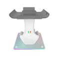 thumbnail image 5 of IPLAY Magnetic Charging Dock for Meta Quest 3/3S - VR Headset & Controller Charging Station with RGB Lights, 2x2100mAh Rechargeable Batteries, USB-C Fast Charging Stand, 5 of 7