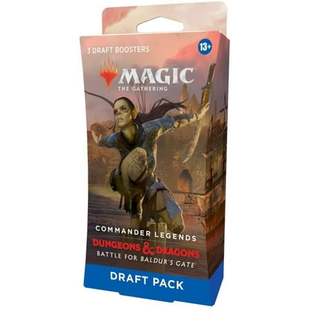 Magic the Gathering Trading Card Games: Commander Legends Baldurs Gate Multipack