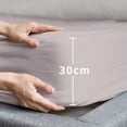 thumbnail image 5 of Waterproof Mattress Protector Fitted Mattress Pad Cover with Deep Pocket - 180cmX200cmX30cm, 5 of 8