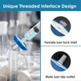 thumbnail image 3 of Applicable to 10 Pack Sterile Syringe Filter Pes, 33mm Membrane Diameter, 0.22um Pore Size, Hydrophilic Filtratio, 3 of 5