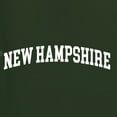 thumbnail image 6 of Wild Bobby State of New Hampshire College Style Unisex Hoodie Sweatshirt, 6 of 6