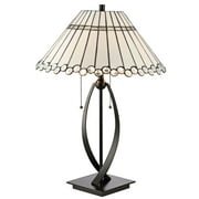 Dale Tiffany Contemporary 26" 1-Light Table Lamp