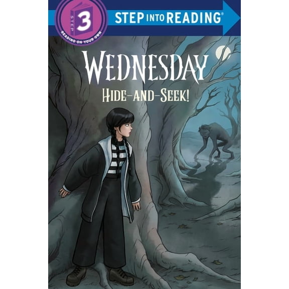 Step Into Reading Hide and Seek! (Wednesday), (Paperback)