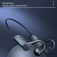 thumbnail image 3 of Sports Headphones, Ear Headphone Rubber and ABS Type C Fast Charging Stable Connection IPX7 Waterproof Built In 300mAh Battery  for Home, 3 of 8