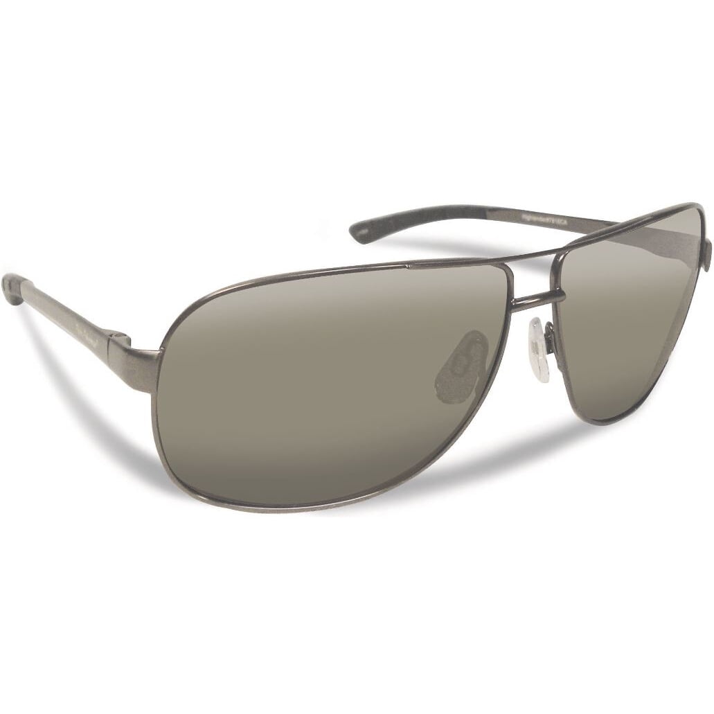 Smoke Sunglasses Flying Fisherman Action Angler 7789GS San Jose Dark Gunmetal