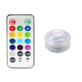 thumbnail image 1 of 13 Colors RGB Led Submersible Underwater IP68 Light With Remote Control Lamp For Bathroom Swimming Pool Fountain Decor ,Easy to Install, 1 of 7