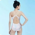 thumbnail image 4 of MEZZALL Kids Girls Swimsuits Beach Swimwear Bathing Suit For Beach Cute Baby Toddler Swim Wear, 4 of 4