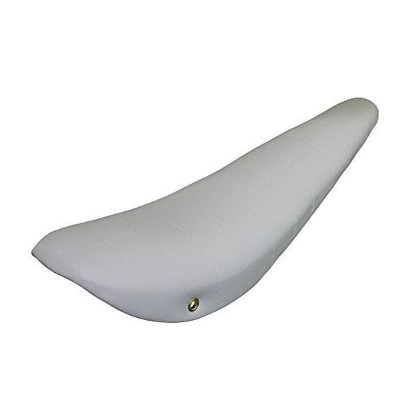 20" Banana Bike Bicycle Saddle/Seat Vinyl, (White)