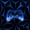 Black Blue, variant on meiyoeat Neon Gamepad Gaming Zipper Twin Comforter Sets with Fitted Sheet and 2 Pillowcases for Kids Boys, Gamer Controller Zipper Bedding Set for Bedroom, Black, Gamepad ReversibleB