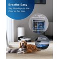 thumbnail image 3 of ECOVACS DEEBOT N10 PLUS Robot Vacuum and Mop Combo with Auto-Empty Station, Hands-Free Cleaning for 60 Days, 3 of 3