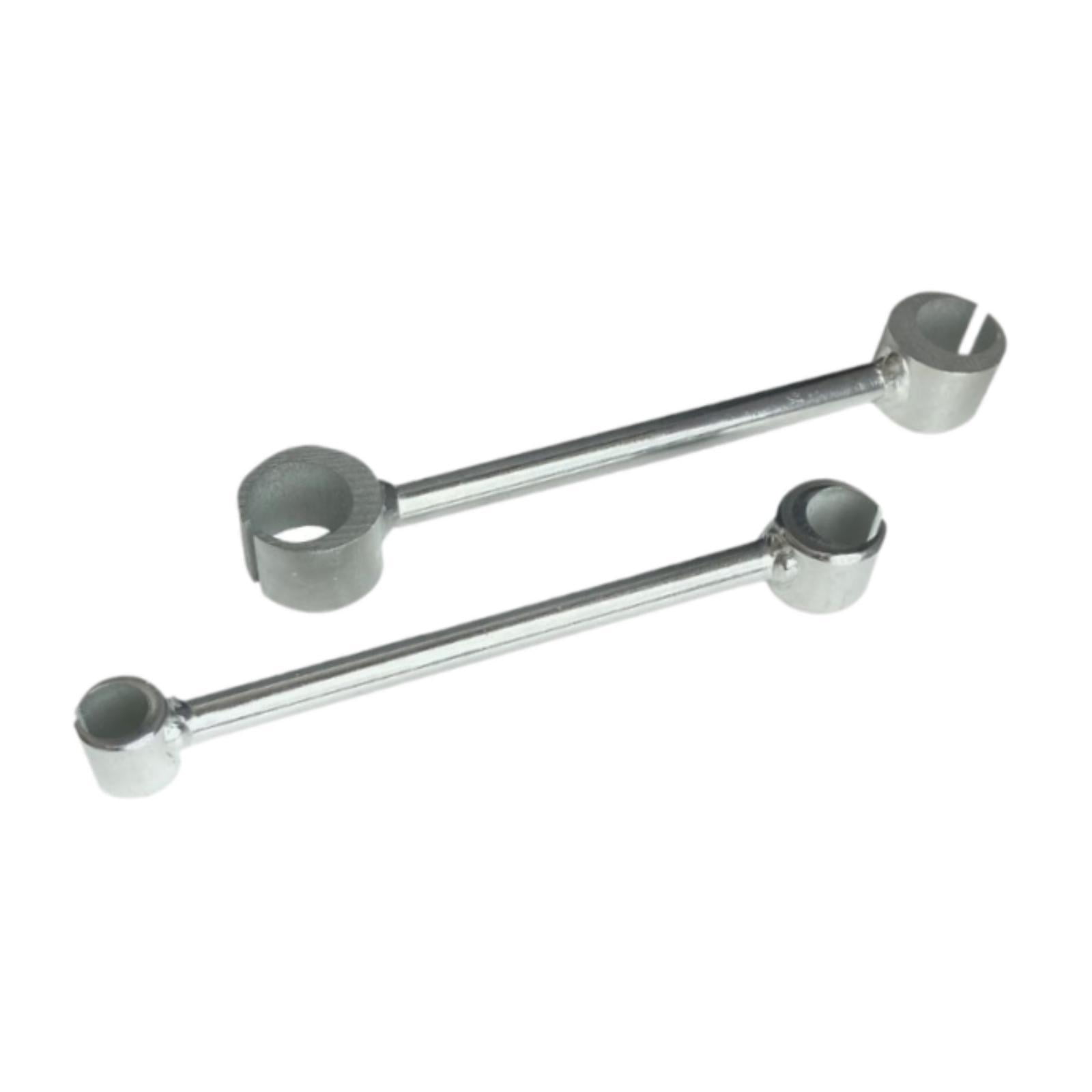 WLPZXP Door Hinge Adjustment Tool Double Head Wear Resistant Adjustable Wrench Tool S and L
