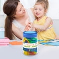 thumbnail image 3 of Transparent Lowercase Letters Alphabet Light Table Toys 52Pcs Educational Sensory Play Manipulatives for Kids Early Learning, 3 of 3