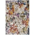 thumbnail image 7 of SAFAVIEH Aria Willoughby Abstract Area Rug, Cream/Rust, 8' x 10', 7 of 7