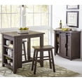 thumbnail image 2 of Jofran Madison County Rustic Reclaimed Pine Farmhouse 32" Barn Door Accent Cabinet, 2 of 10