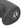 thumbnail image 4 of Walking Stick Head Wear-resistant Multifunctional Crutches Head Plasitc For Using In Many Situations In Life 1/4 Inch And 3/8 Inch Screw Black, 4 of 8
