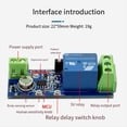 thumbnail image 2 of Relay Module Human Body Infrared Sensing Single Module Delay Time Adjustable Dual Mode Multifunction Module, 2 of 9