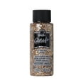thumbnail image 2 of (4 pack) FolkArt Glitterific Acrylic Craft Paint, Glitter Finish, Rose Gold, 2 fl oz, 2 of 10